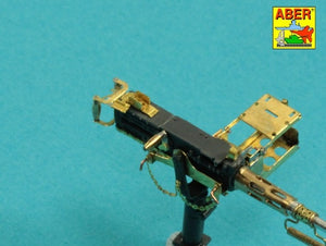Aber 35L-091 Early barrel to U.S. cal .50 (12,7mm) heavy machine gun Browning M2 HB 1/35 – Bild 16