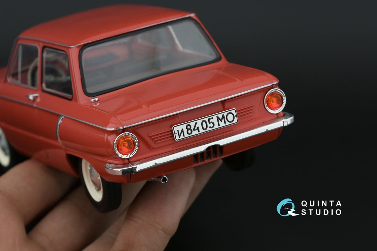 Quinta Studio QP24003 Typesetting USSR license plates ~1980-1994 (State Standart 3207-77) (All kits) 1/24 – Bild 10