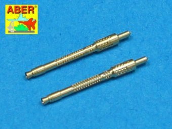 Aber A48 005 Set of 2 barrels for German 13mm aircraft machine guns MG 131 (early type) 1/48