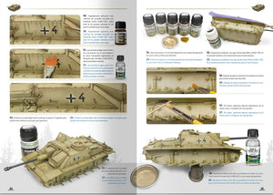 Ammo by Mig 6303 How to Paint Mid WWII German Tanks (Feb 1943 - Sep 1944) (Bilingual English &amp;amp; Spanish) – Bild 4
