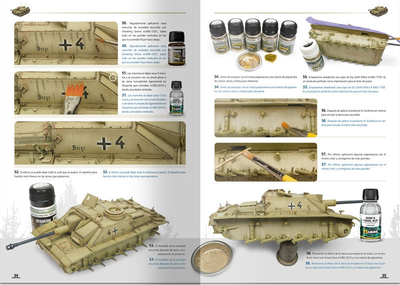 Ammo by Mig 6303 How to Paint Mid WWII German Tanks (Feb 1943 - Sep 1944) (Bilingual English &amp;amp; Spanish) – Bild 4