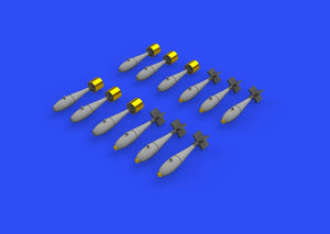 Eduard 648567 BDU-33 &amp;amp; Mk.76 bombs 1/48 – imagen 3