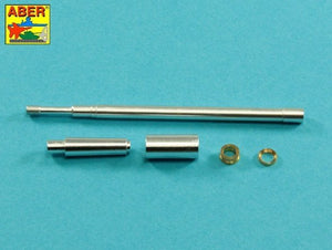 Aber 35L-282 Lufa 105mm M-68 do amerykańskiego czołgu M60 1/35 – immagine 3