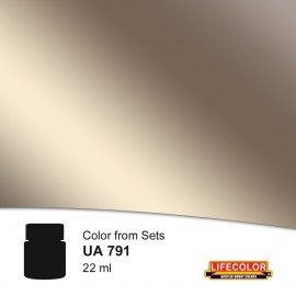 Lifecolor UA791 Spent Shell Burned Brass 22ml