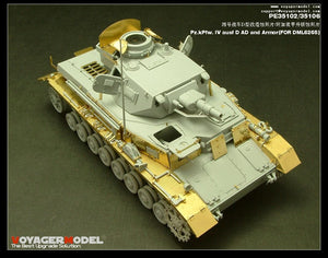 Voyager Model PE35106 Pz.kPfw. IV ausf D AD Armor 1/35 – zdjęcie 6