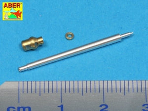 Aber 72L-52 Lufa 75mm Pak 39/L/48 do niemieckiego działa Jagdpanzer IV / German 75mm Pak 39/L/48 gun barrel for Jagdpanzer IV 1/72 – zdjęcie 3