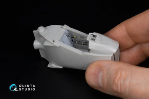 Quinta Studio QD48309 AV-8B Late 3D-Printed &amp;amp; coloured Interior on decal paper (Hasegawa) 1/48 – zdjęcie 15