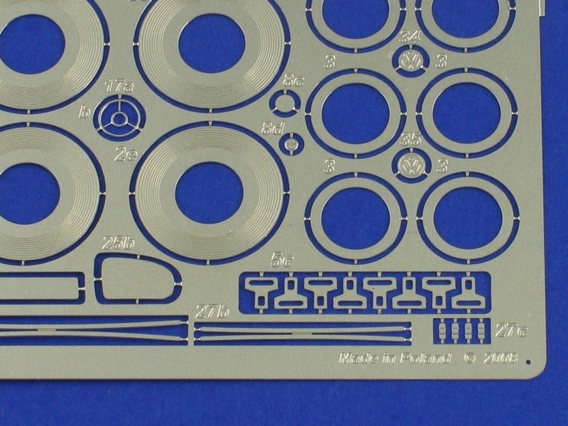 Aber 24008 Volkswagen Golf V GTI 1/24 – image 3