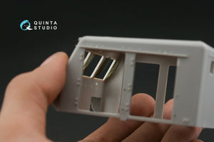 Quinta Studio QD35092 AT-S 3D-Printed &amp;amp; coloured Interior on decal paper (Trumpeter) 1/35 – immagine 6
