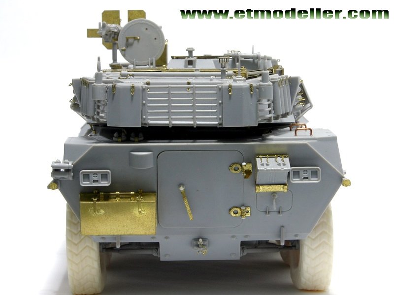 E.T. Model E35-006 Modern Italian B1 Centauro Tank Destroyer (For TRUMPETER 00386) 1/35 – immagine 11