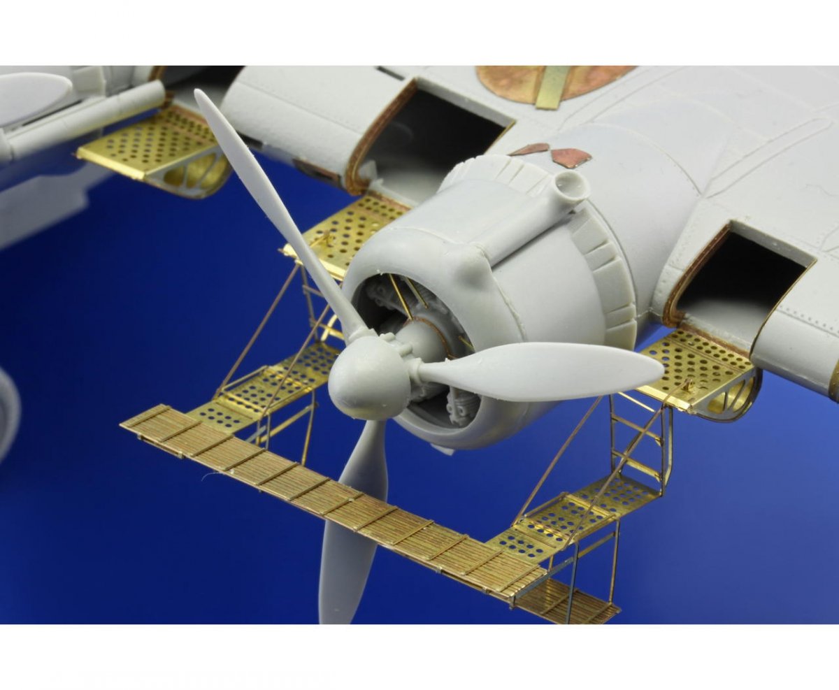 Eduard 72554 Sunderland Mk. I maintenance platforms 1/72 ITALERI – Bild 3