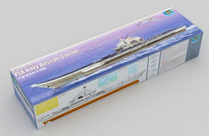 Trumpeter 05617 Chinese Navy Aircraft Carrier ex-Varyag 1/350 – immagine 2