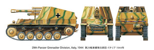 Tamiya 35358 German Self-Propelled Howitzer Wespe Italian Front 1/35 – Bild 9