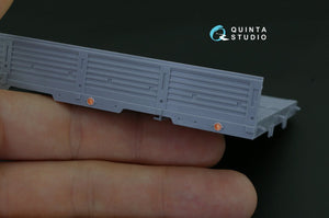 Quinta Studio QD35016 Ural-4320 3D-Printed &amp;amp; coloured Interior on decal paper (for Zvezda kit) 1/35 – immagine 7