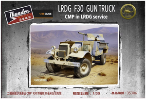 Camion armé Thunder Model 35306 LRDG F30 CMP en service LRDG 1/35