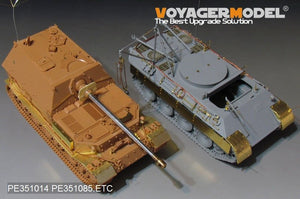 Voyager modèle PE351085 char allemand Sd.Kfz.184 Ferdinand de la seconde guerre mondiale pour Zvezda 1/35 – image 8