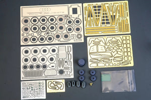 Hobby Design HD02-0460 Audi R8 LMS GT3 (2019) Detail Set for Meng CS-006 Kit 1/24