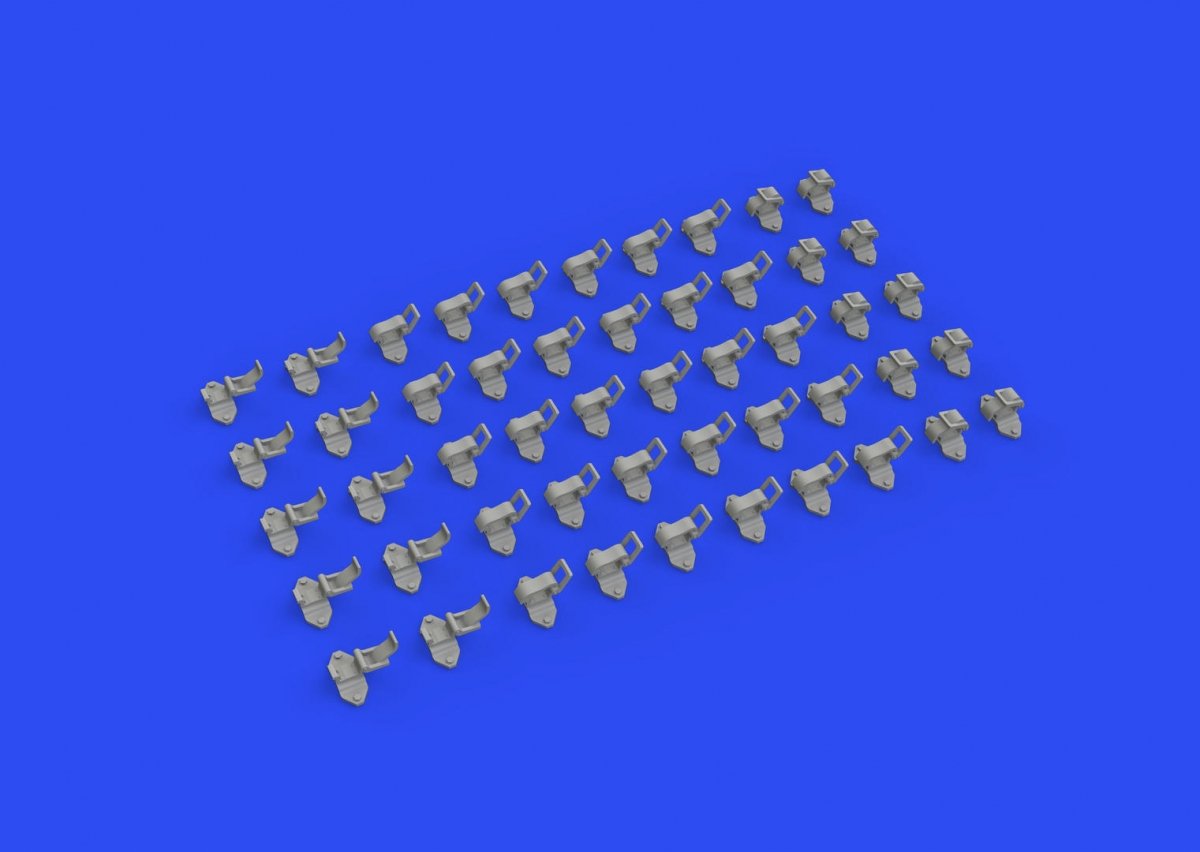 Eduard 635017 WWII German clamps Type 1 PRINT 1/35 – Bild 3