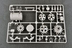 Trumpeter 00925 Russian T-72B1 MBT w/kontakt-1 reactive armor 1/16 – imagen 11