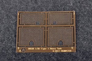 Trumpeter 09539 Pz.Kpfw.VI Ausf.E Sd.Kfz.181 Tiger I (Medium Production) w/ Zimmerit 1/35 – Bild 8