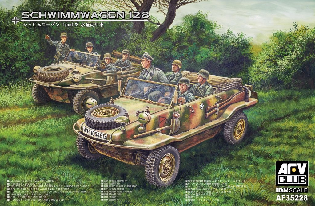 AFV Club 35228 Schwimmwagen 128 1/35