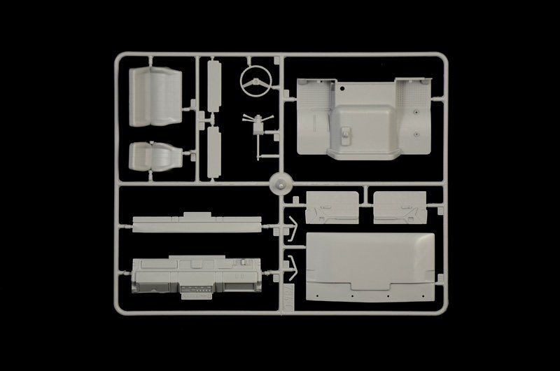 Italeri 3784 IVECO MAGIRUS DLK 26-12 Fire Ladder Truck 1/24 – Bild 12