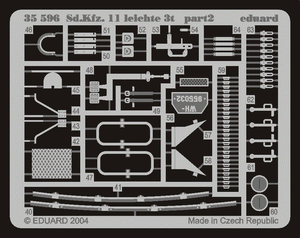 Eduard 35596 Sd. Kfz.11 leichte 3t (AFV CLUB) 1/35 – Bild 2