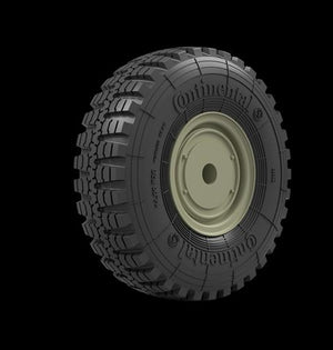 Panzer Art RE35-842 Patriot Abschussrampe 15t Road Wheels (Continental MIL) 1/35 – image 2