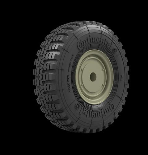 Panzer Art RE35-842 Patriot Abschussrampe 15t Road Wheels (Continental MIL) 1/35 – image 2