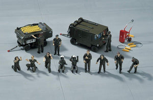 Hasegawa X48-4 US Ground Crew Set A 1/48 – imagen 2