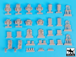 Ensemble d&amp;#39;accessoires d&amp;#39;équipement Black Dog T35164 Armée américaine (Vietnam) 1/35 – image 6