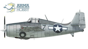 Arma Hobby 70050 FM-1 &amp;amp; FM-2 Wildcat Deluxe Set 1/72 – zdjęcie 14