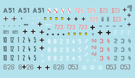 Star Decals 72-A1024 German tanks in Italy # 4. PzKpfw III and IV. 1/72 – Bild 3