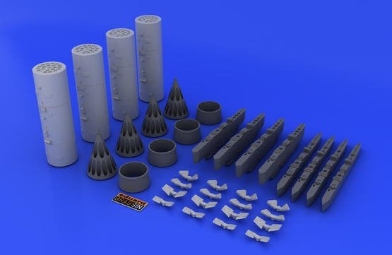 Eduard 648041 Rocket launcher B-8M1 1/48 – Bild 3