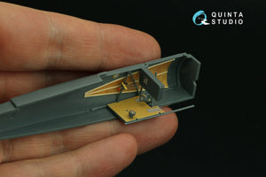 Quinta Studio QD48298 Fokker EV-DVIII 3D-Printed &amp;amp; coloured Interior on decal paper (Eduard) 1/48 – zdjęcie 7