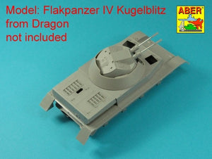 Aber 35L-342 Two German 3cm Flak 103 barrels for &amp;quot;Kugelblitz&amp;quot; tanks / Zestaw dwóch luf 3cm Flak 103 do niemieckieckich przeciwlotniczych czołgów &amp;quot;Kugelblitz&amp;quot; 1/35 – Bild 6