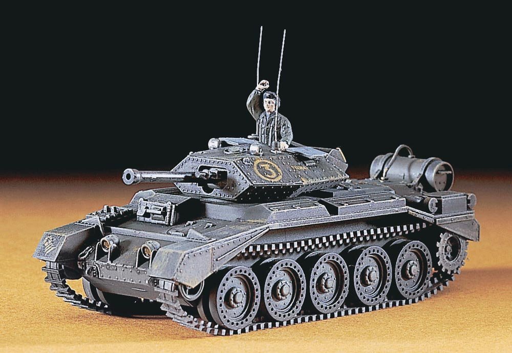Hasegawa MT26 Cruiser Tank Crusader Mk.II 1/72 – image 2