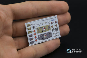 Quinta Studio QD35075 Sd.Kfz.6-1 BN9b 3D-Printed &amp;amp; coloured Interior on decal paper (Bronco) 1/35 – Bild 8
