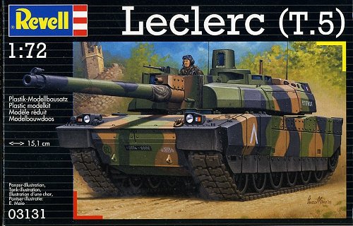 Revell 03131 Leclerc (T.5) 1/72