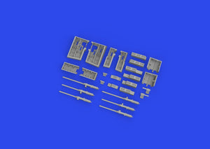 Eduard SIN648112 F4F-4 ADVANCED Eduard 1/48 – immagine 20