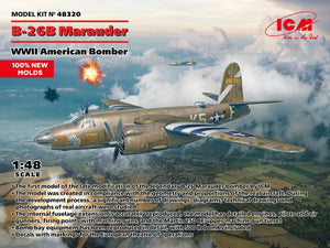 ICM 48320 B-26B Marauder WWII American Bomber 1/48 – Bild 2