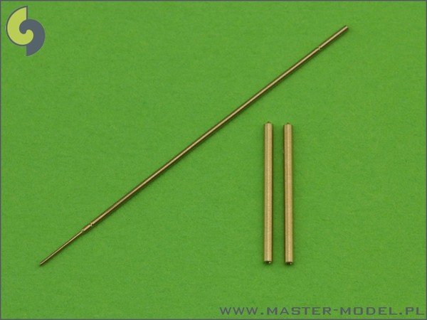 Master AM-72-033 Me-163A Komet - armament set (MG 151 barrel tips) &amp;amp; Pitot Tube