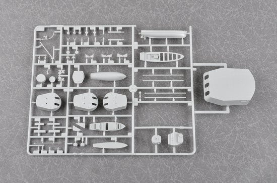 Trumpeter 03708 HMS Nelson 1944 1/200 – Bild 12