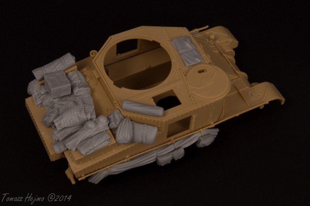 Panzer Art RE35-268 Stowage set for British Lee/Grant tank 1/35 – imagen 5