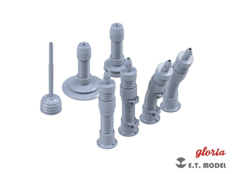 E.T. Model P35-202 WWII US ARMY Vehicle Antenna Mast Base (3D Printed) 1/35 – Bild 4