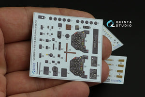 Quinta Studio QD48208 Ju 87B-1/B-2/R-2 3D-Printed &amp;amp; coloured Interior on decal paper ( Airfix ) 1/48 – imagen 9