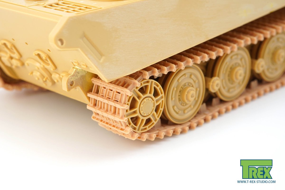 T-Rex Studio TR84005 King Tiger Transport Tracks Pattern 1 1/48 – Bild 2