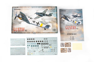 Eduard 2145 Gustav Pt. 2 Dual Combo Limited 1/72 – imagen 3