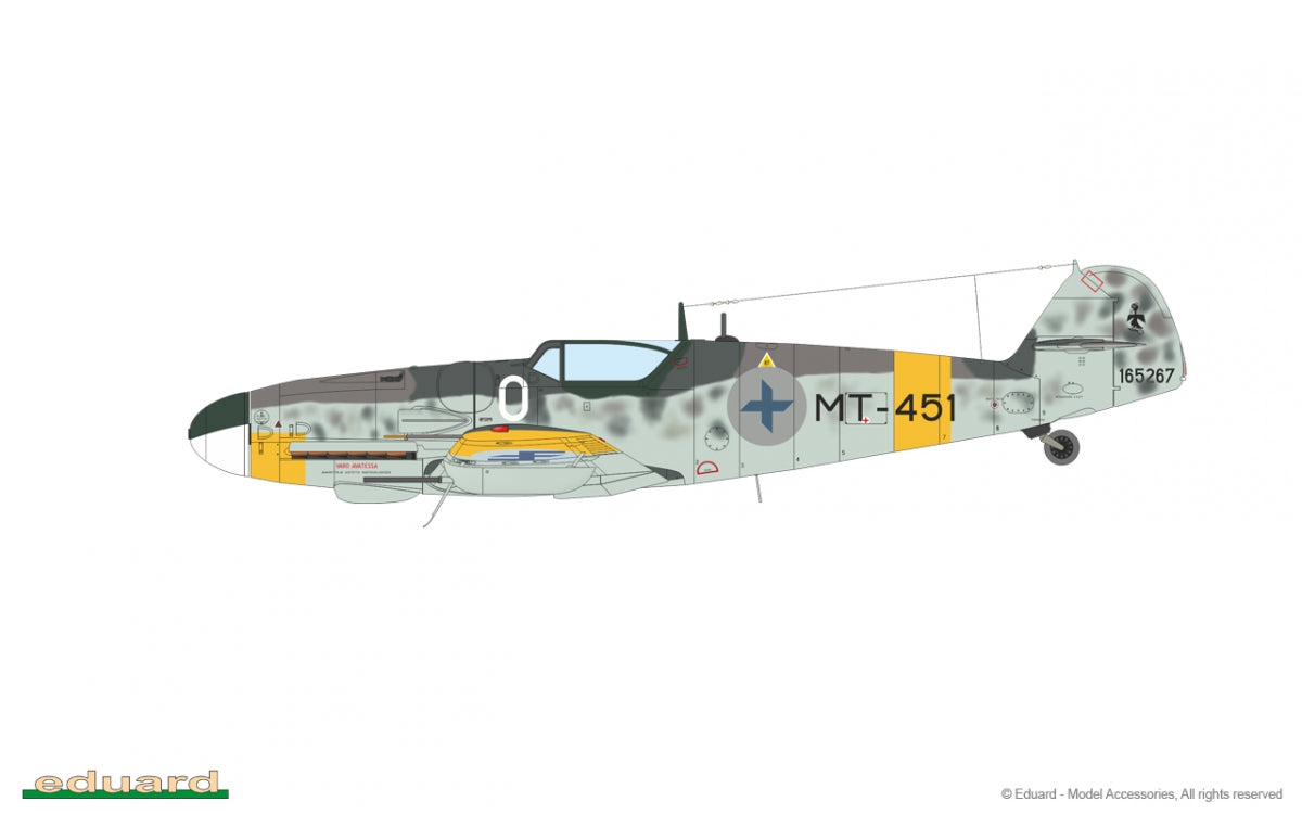 Eduard 2145 Gustav Pt. 2 Dual Combo Limited 1/72 – imagen 26