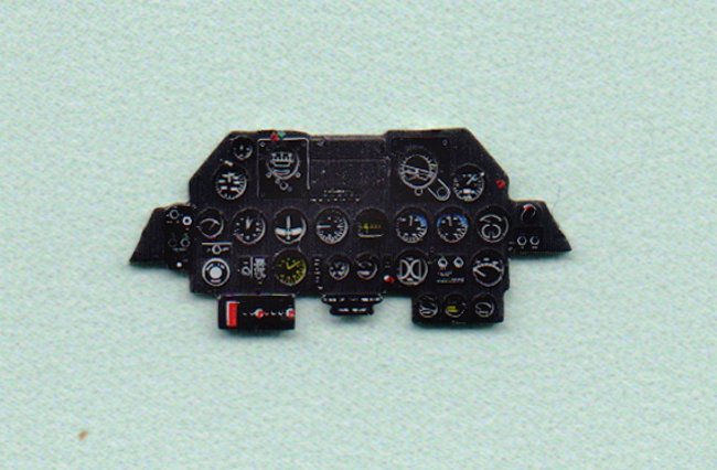 Yahu YMA7245 P-47 D late (Tamiya / Revell) 1/72 – Bild 2
